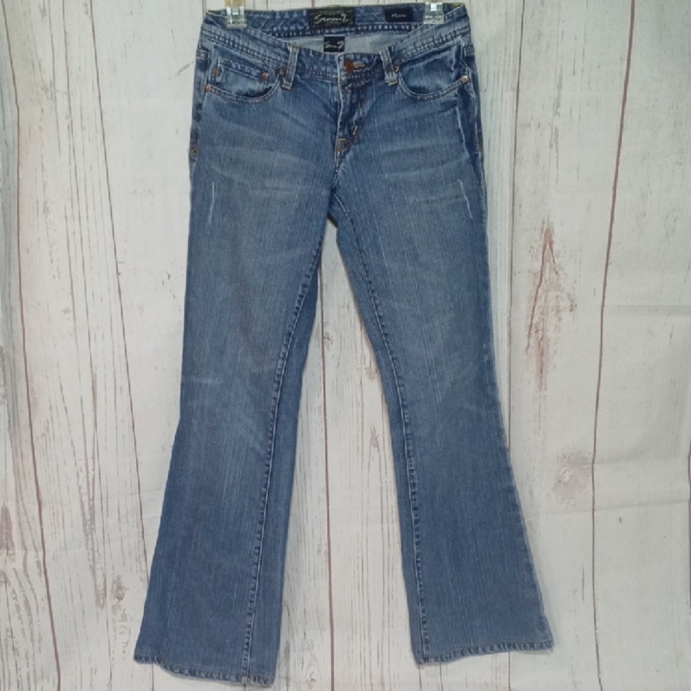 Seven 7 Flare Denim Jeans sz 27